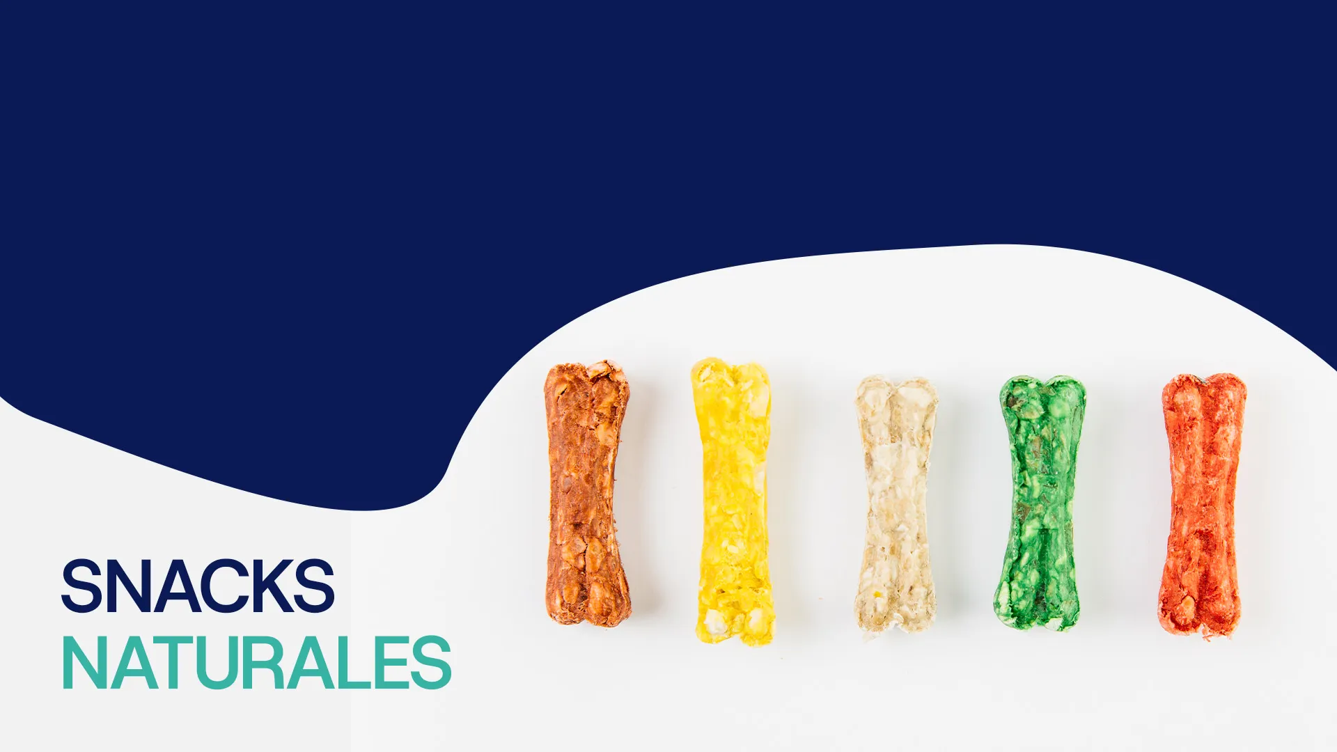 snacks naturales para perros